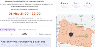 Scores hit by Hove power cut