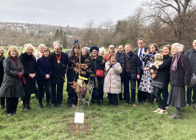 Jewish refugee memorial is damaged in Brighton