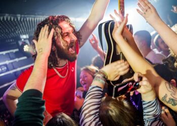 Hastings rising rockers Kid Kapichi announce two gigs at the Concorde 2