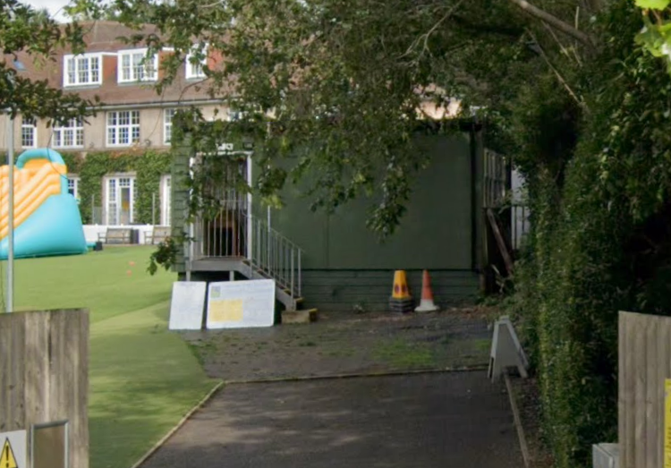 Private school told to take down temporary classrooms