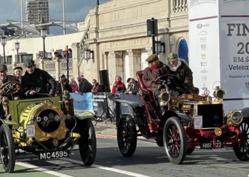 London to Brighton car run marks 70 years of Genevieve