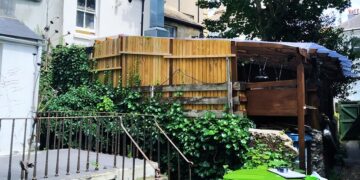 Cafe’s garden shelter at risk after planning permission refused