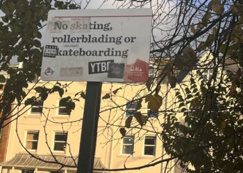 Skaters ask to return to Brighton square taken over by cars