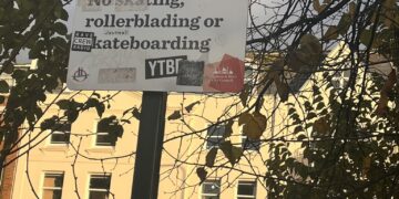 Skaters ask to return to Brighton square taken over by cars