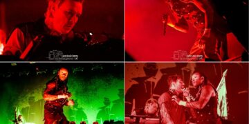The Prodigy put on an immense spectacle at Brighton gig