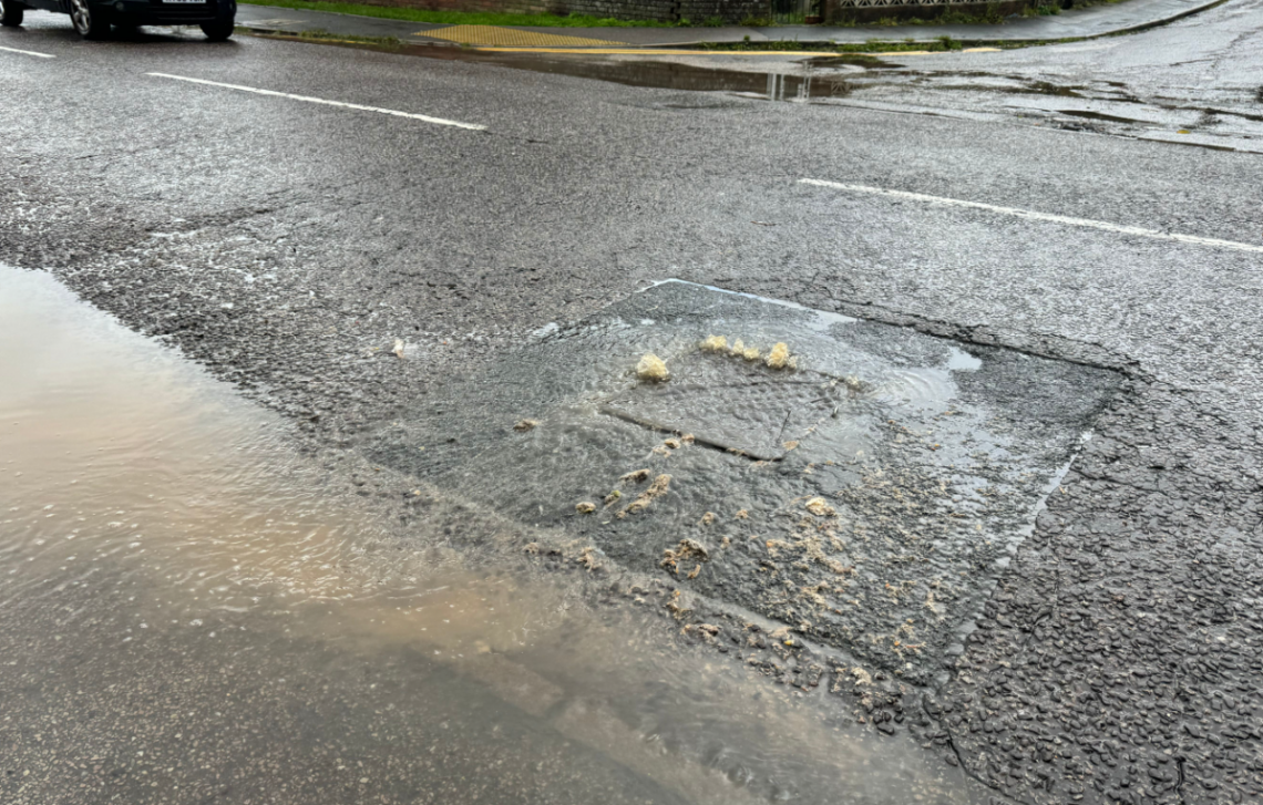 Children face wading through raw sewage on route to school – Brighton ...