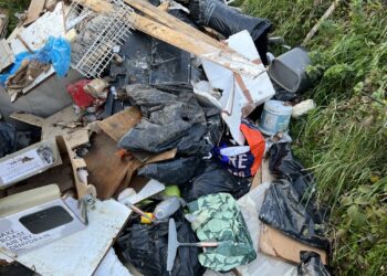 Vow to track down and prosecute ‘appalling’ fly-tippers