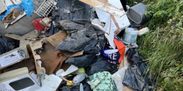 Vow to track down and prosecute ‘appalling’ fly-tippers
