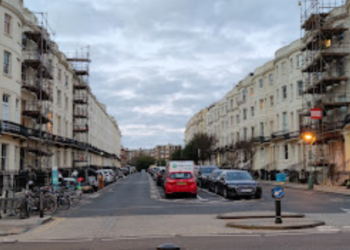 Man, 64, in hospital after hit and run