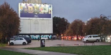 Drivers using new square as free car park to be turfed out, council says