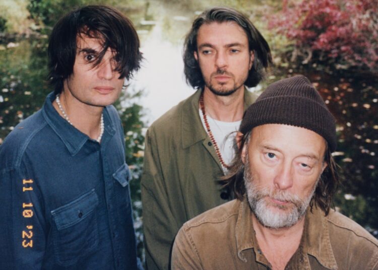 The Smile (Jonny Greenwood, Tom Skinner and Thom Yorke) announce album and Brighton gig