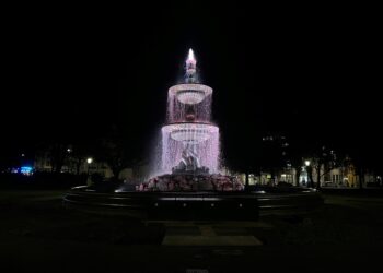 Brighton fountain runs dry just weeks after £400k revamp