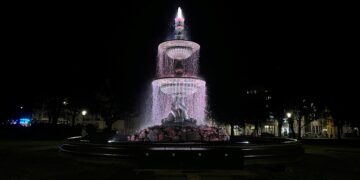 Brighton fountain runs dry just weeks after £400k revamp
