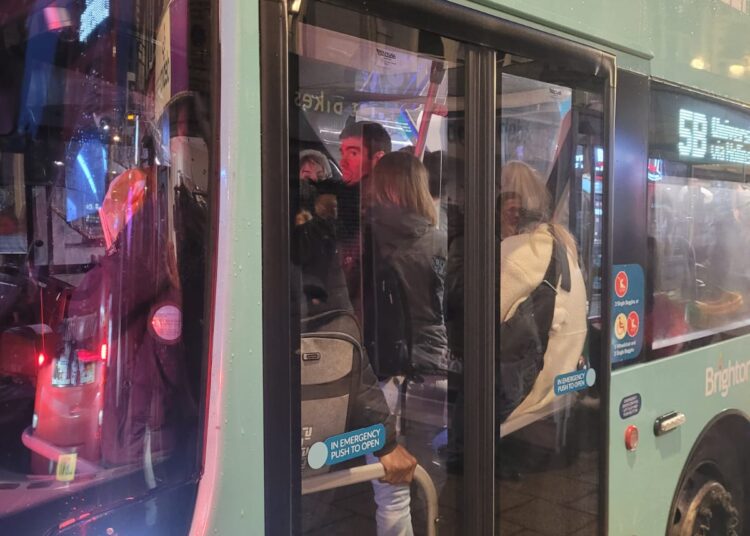 Bus shortage leaves students stranded