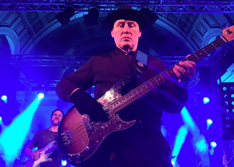 Jah Wobble’s ‘Poptones’ still ‘Careering’ to success!