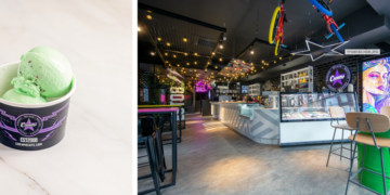 Ice cream parlour gives away free gelato