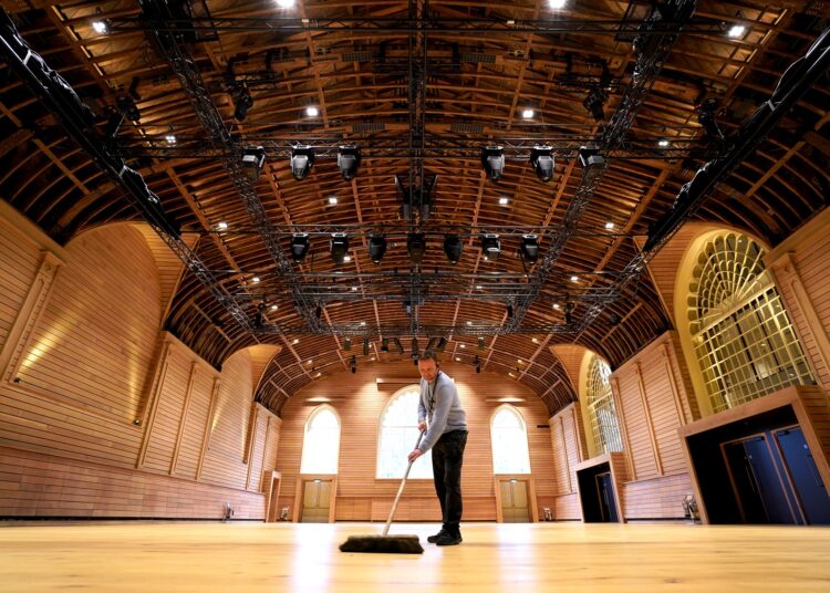 Doors open on Corn Exchange’s £38m revamp