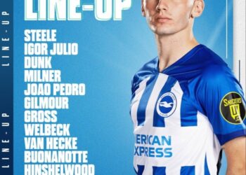 Premier League Match Day 19 – Brighton and Hove Albion v Tottenham Hotspur