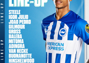Premier League Match Day 15 – Brighton and Hove Albion v Brentford