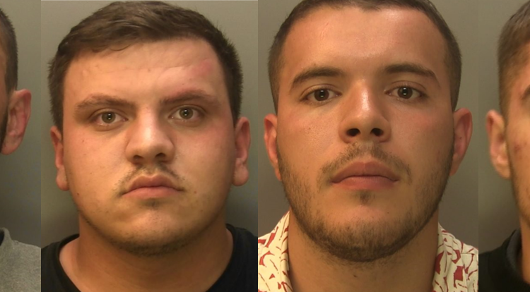 Four Hove drug dealers jailed for 16 years
