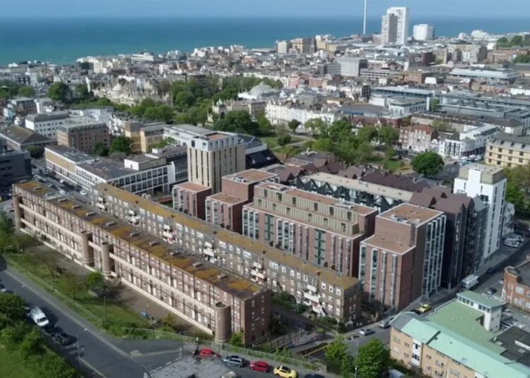Brighton student blocks up for sale for £67m