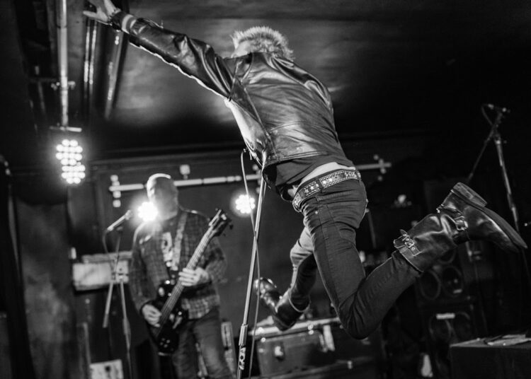 Rare Sussex gig from hardcore punks GBH