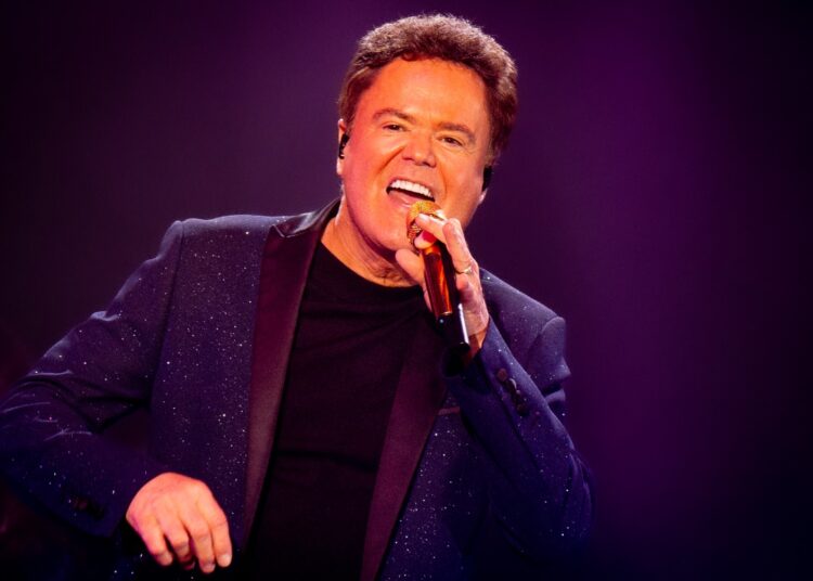 It’s ‘Puppy Love’ all the way from Donny Osmond fans at Brighton concert