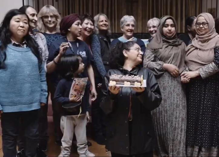 Mayor helps wide-reaching community project mark 40 years of service