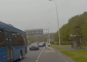 Driver given fine and points for match-day drop-off on A27