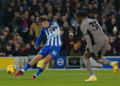 Fore! Albion almost give Spurs a hiding
