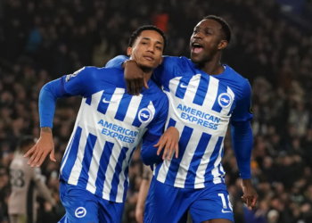 Fore! Albion almost give Spurs a hiding