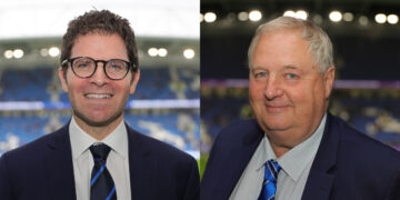 Two Albion board members to step down