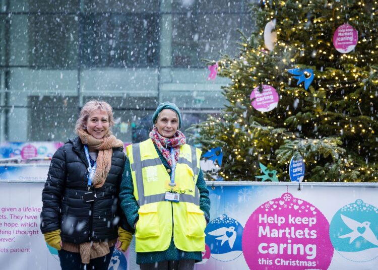 Martlets holds carol concert ahead of return to revamped hospice