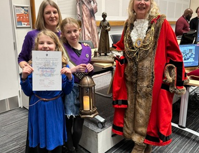 Freedom of the city award honours Brighton suffragette