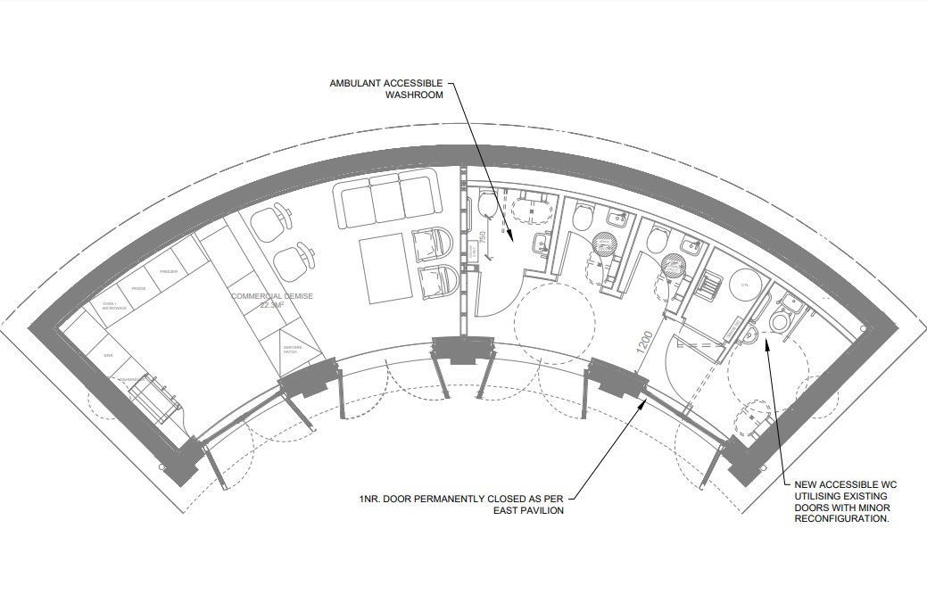 Calls to rethink new Level cafe plans