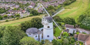 Windmill up for sale for £1.25m