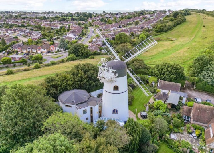 Windmill up for sale for £1.25m