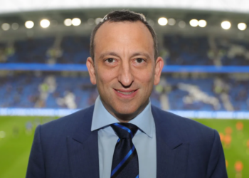 Brighton and Hove Albion chairman becomes MBE