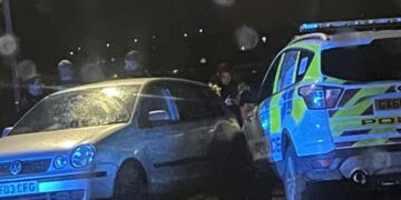 Man arrested for slate of driving and drug offences