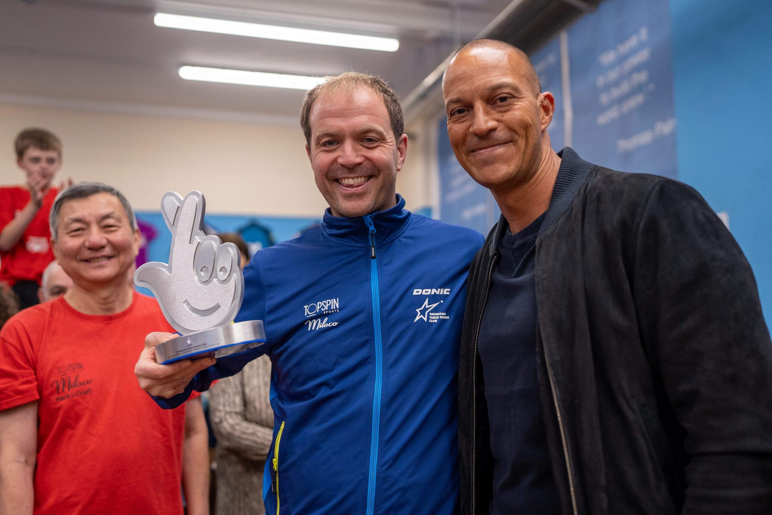 Brighton Table Tennis Club to open second branch in Moulsecoomb