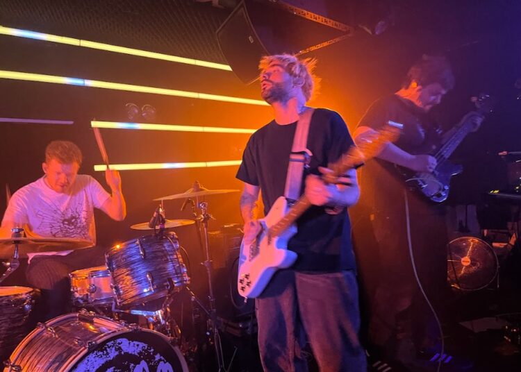 Decent night out in Brighton with bdrmm