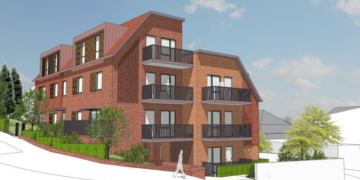 Nine new council flats proposed for derelict library site