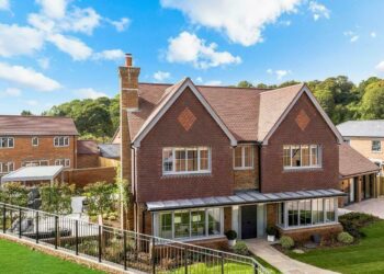 Luxury showhome for sale at £2.2m at new development