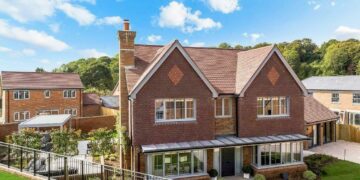 Luxury showhome for sale at £2.2m at new development