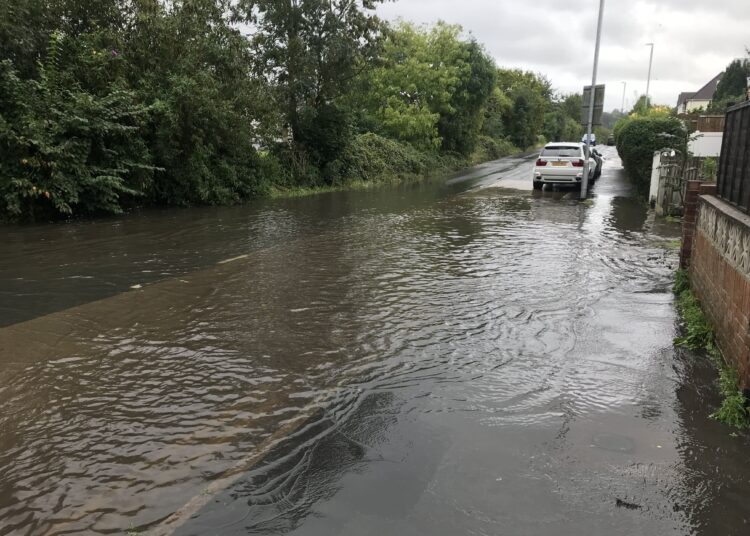 Patcham residents call for report into flooding and sewage in streets