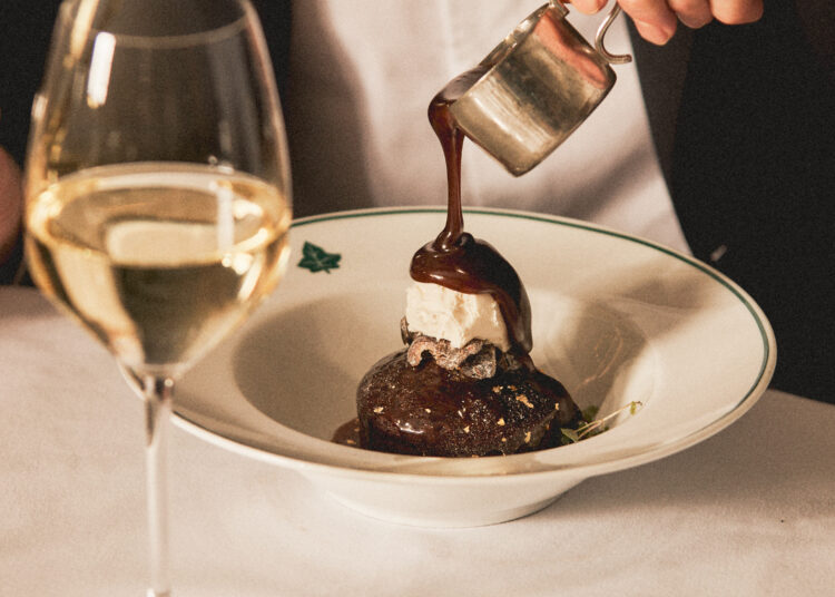 The Ivy Restaurant goes back in time with a new menu