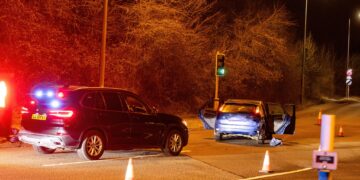 Four arrested after A27 police chase