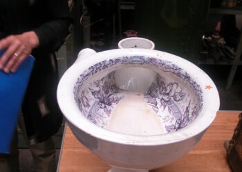 Family asks for help tracking down historic toilet pans lost at Hove Engineerium