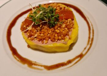 Celebrating history with a special menu at The Ivy Restaurant