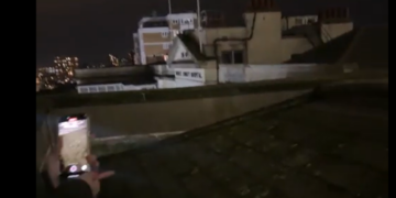 Urban explorers on hospital roof spark police op